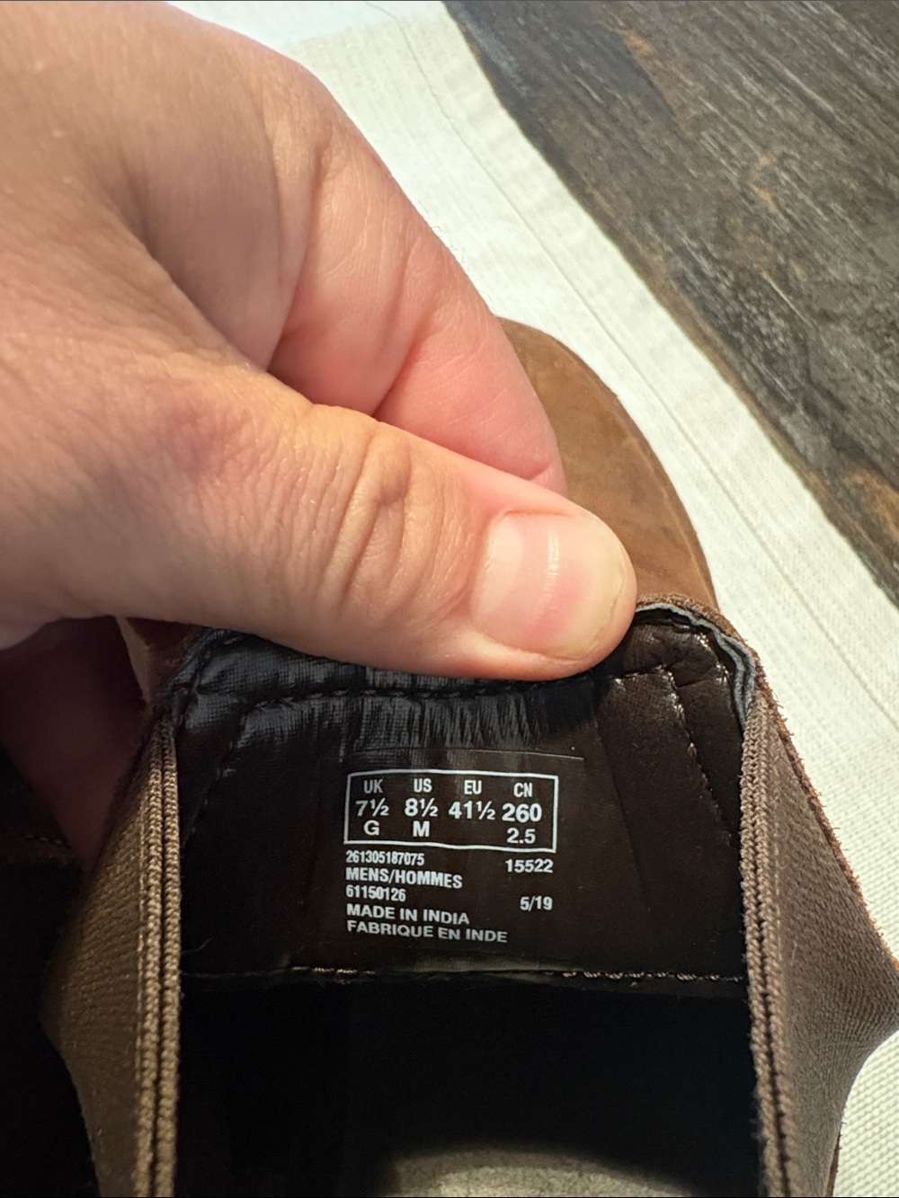 Men’s Clarks Chelsea boot. - Picture 4 of 4